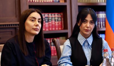 Դատական դեպարտամենտի ներկայացուցիչները հանդիպել են Կանադայի Նյու Բրանսվիկ նահանգի Գերագույն դատարանի պատվիրակությանը