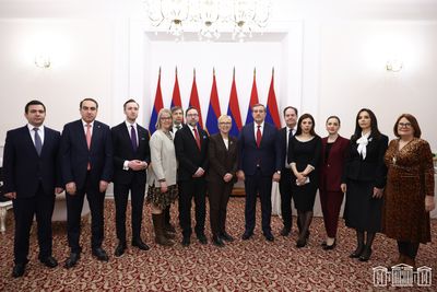Հանդիպում շվեդ պատգամավորների հետ