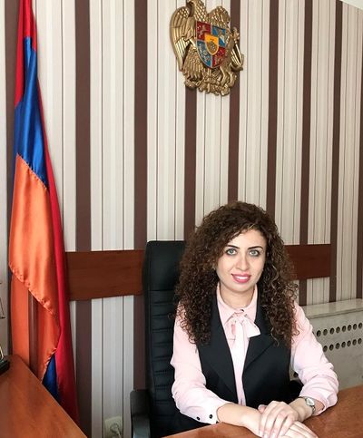 Նանե Գառնիկի Սահակյան